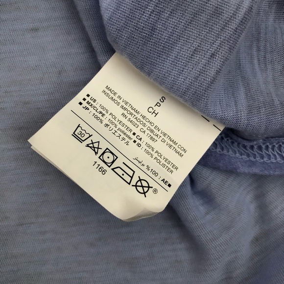 NEW Old Navy Blue Purple Workout Tank Size S - Picture 5 of 5